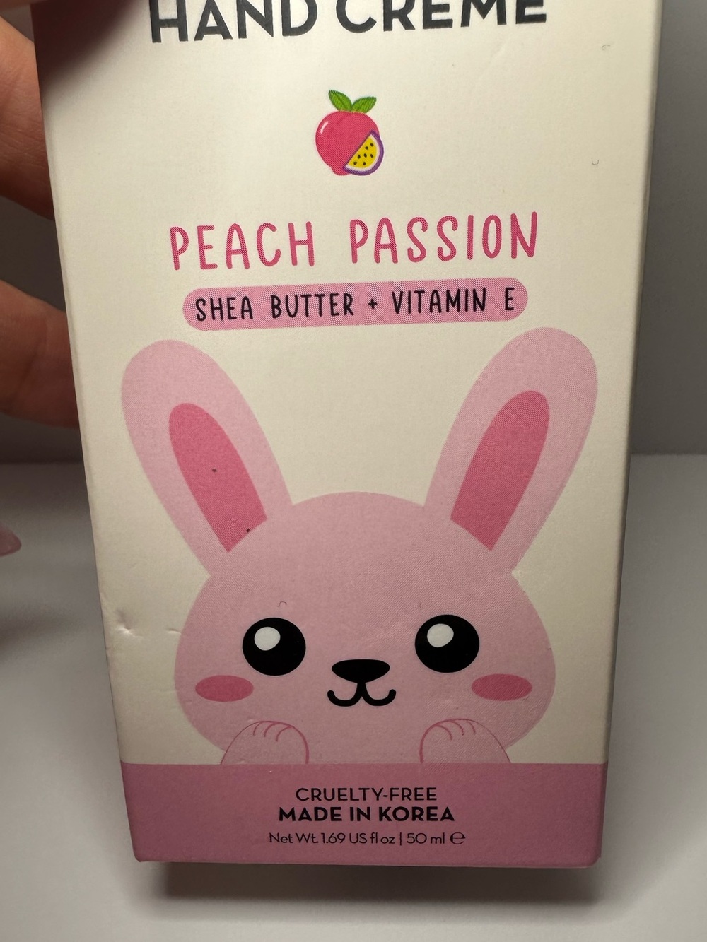 The Crème Shop New Peach Passion Moisturizing Hand Crème - Picture 3 of 5